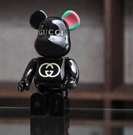 bearbrick x gucci|where to buy bearbricks.